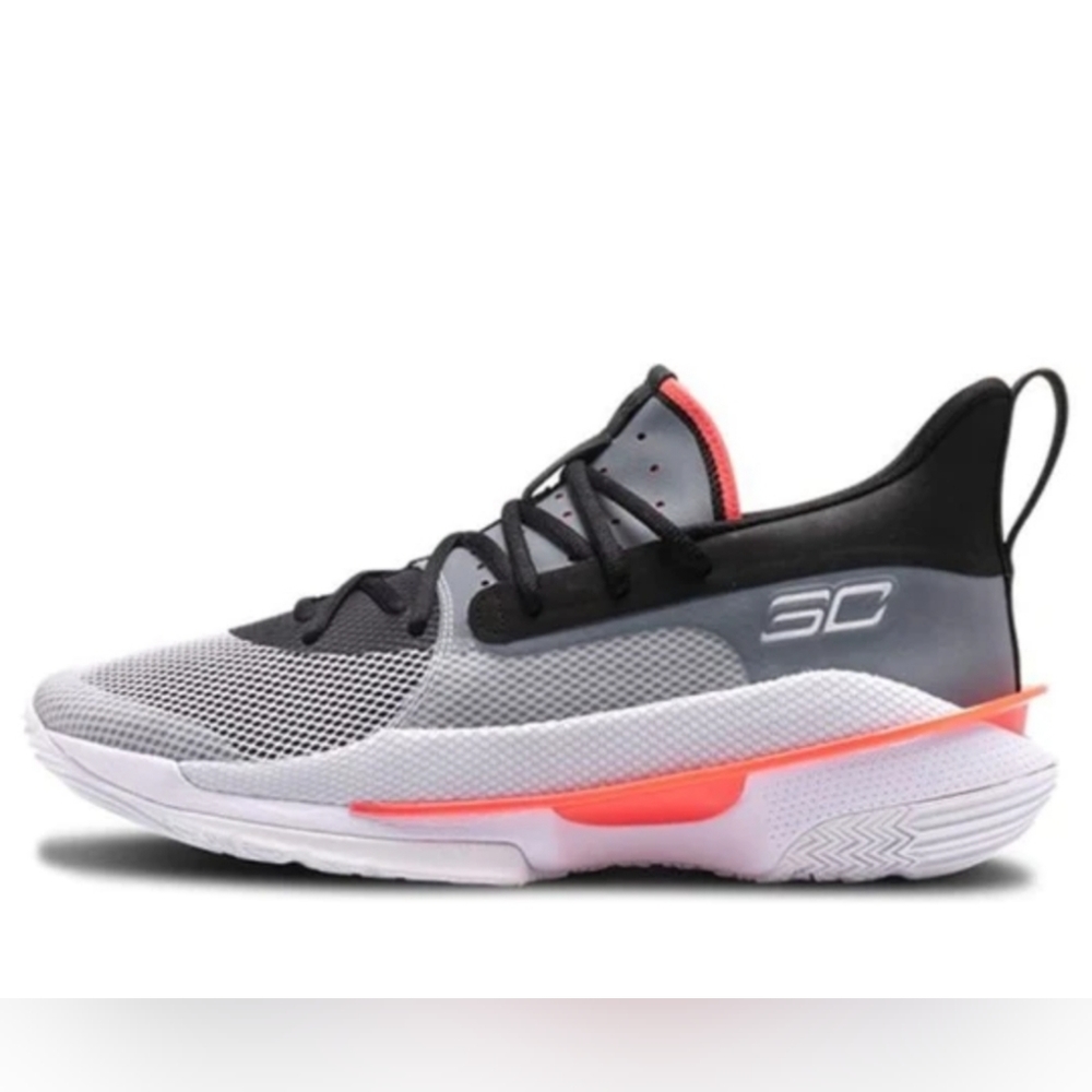 Under Armour Curry 7 'UNDRTD' 3021258-100 sz 12